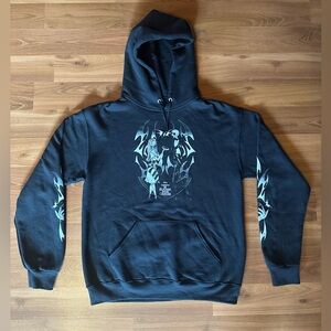 The Nightmare Before Christmas Jack and Sally Graphic Hoodie